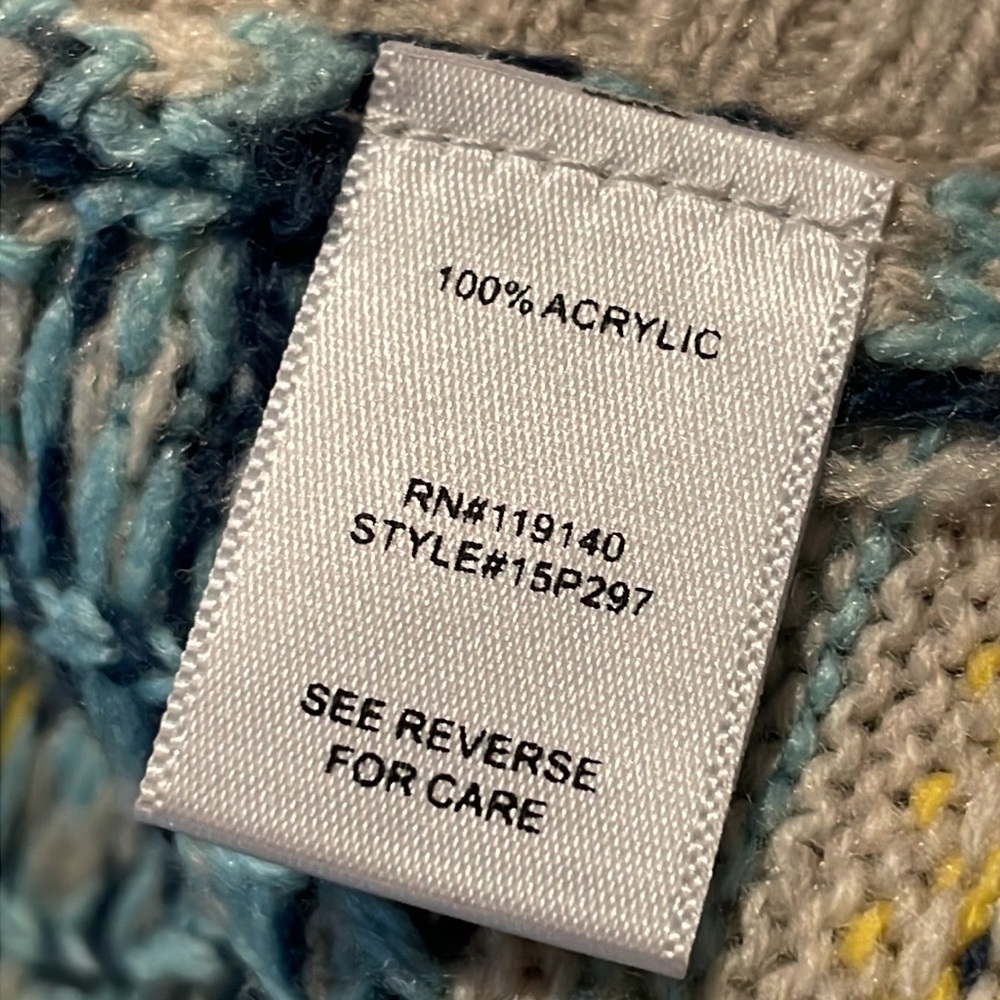 Double Zero Over Sized Sweater - image 5